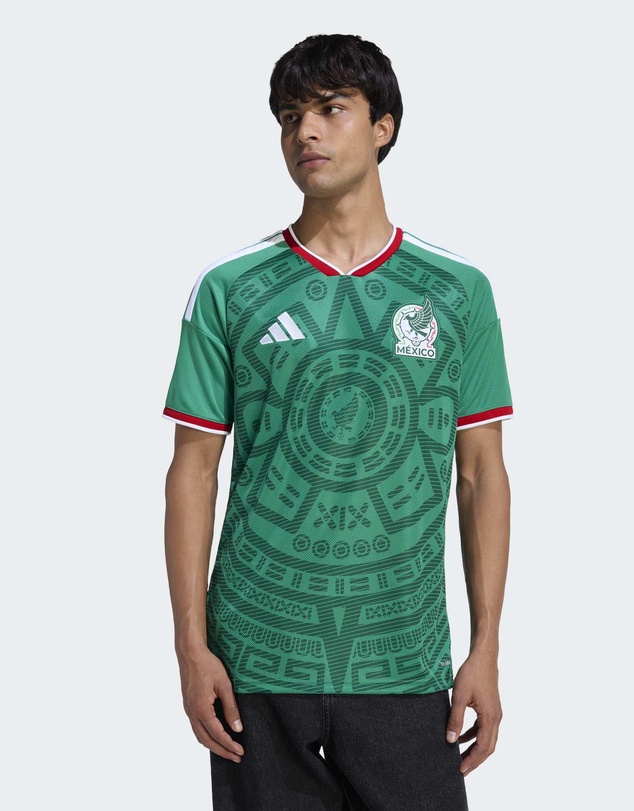adidas Performance - Mexico 26 Home Football Jersey Mens