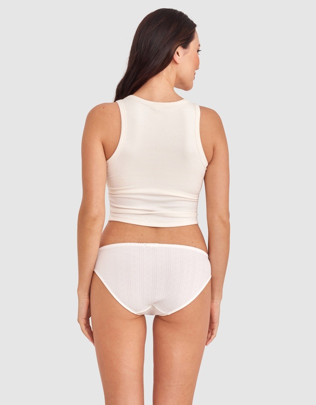 Bras N Things - Georgia Bikini Brief - Ivory