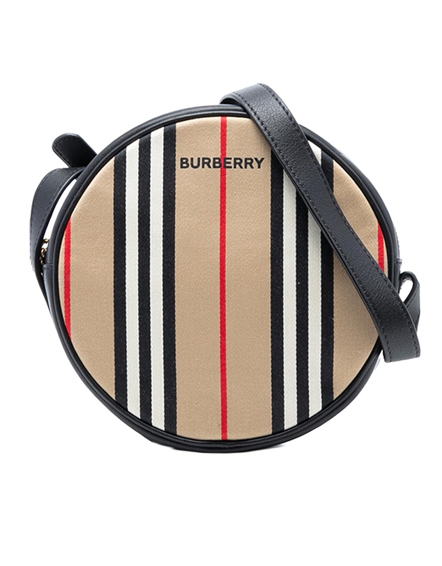 Pre-Loved by Azura Reborn - Pre-Loved Icon Stripe Canvas Louise Crossbody