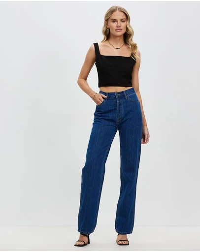Style Addict - Core Straight Leg Jeans