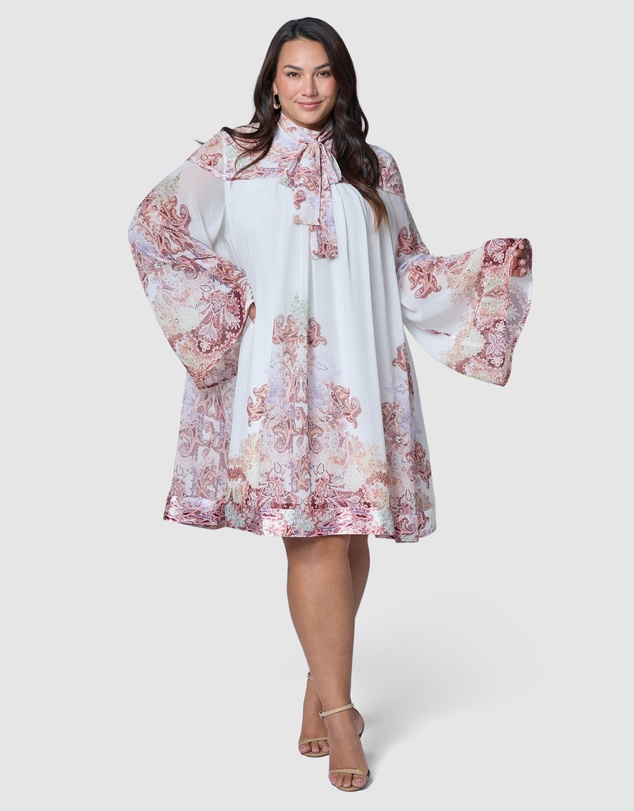 Pink Dusk by Curve Project - Secret Flame Mini Dress