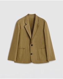COS - Unstructured Cotton Blazer
