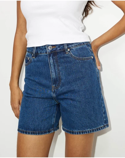 Dazie - Balmy Nights Denim Shorts
