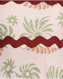 Petal & Pup - Briella Maxi Dress - Palm Tree Print