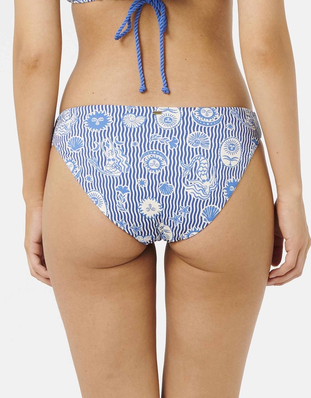 Rip Curl - Catalina Waves Full Coverage Bikini Bottom