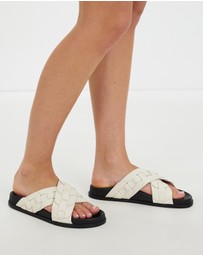 Sol Sana - Santigold Footbed Sandals
