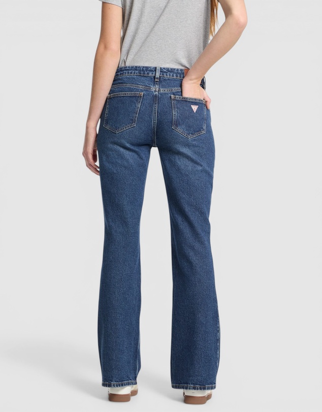 GUESS - GUESS JEANS G09 Mid-Rise Bootcut Jeans