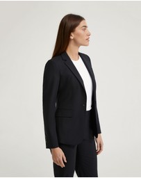 Oxford - Alexa Wool Stretch Suit Jacket