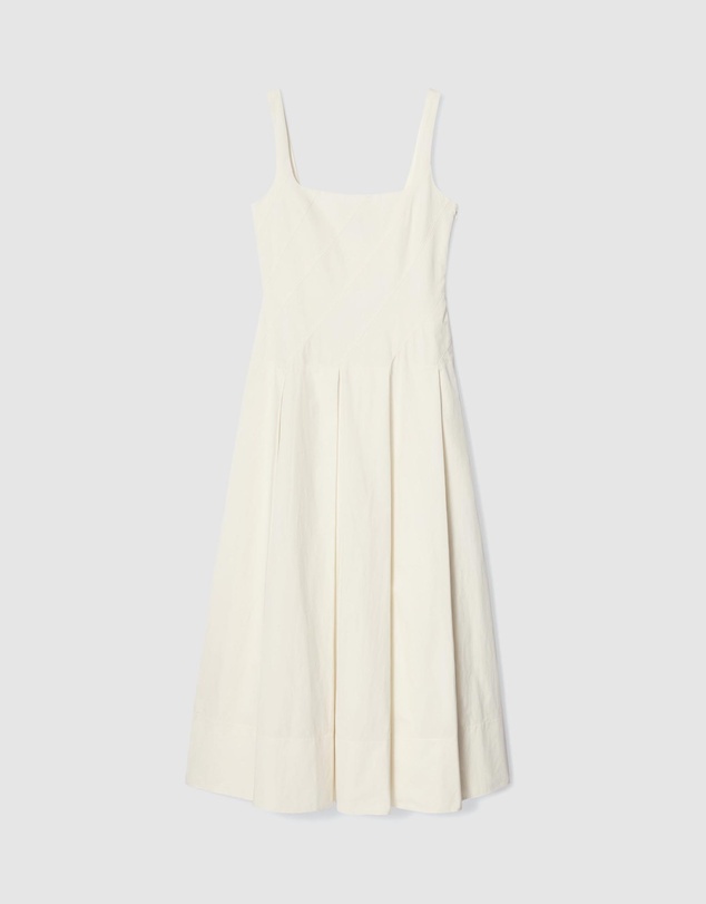COS - Bias-Panel A-Line Midi Dress