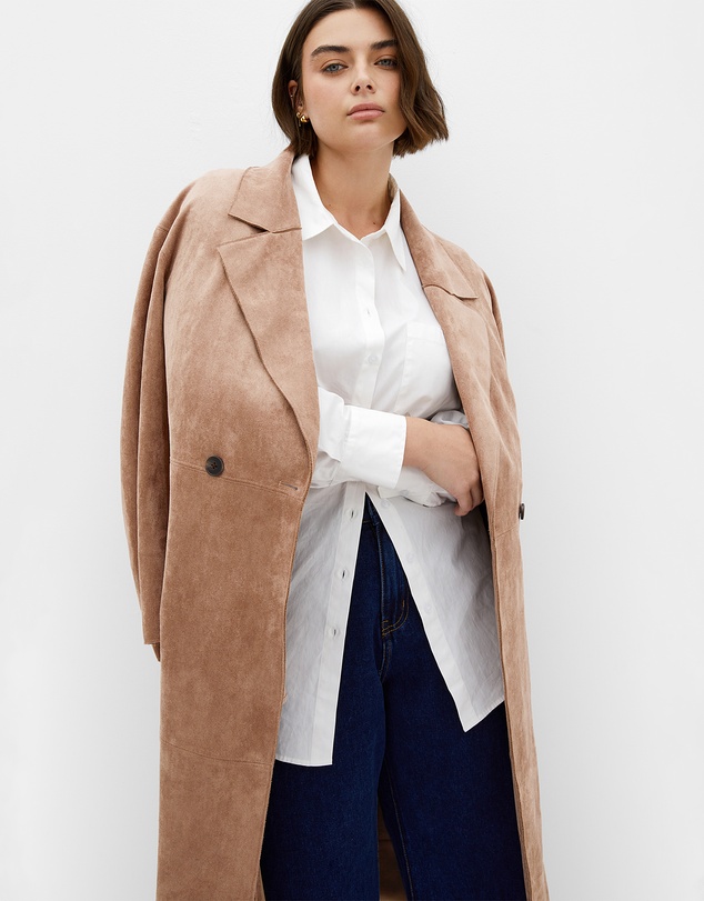 City Chic - Kiara Trench