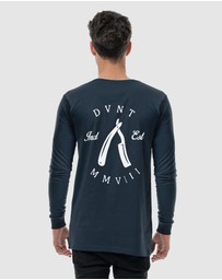 DVNT - Rough Cuts Long Sleeve Tee