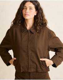 Rhythm - Capri Relaxed Cropped Jacket