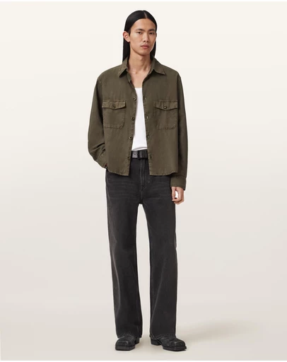AllSaints - Strand LS Shirt
