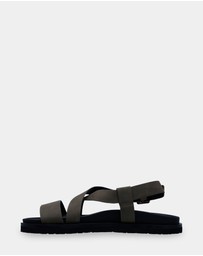 Roxy - Womens Zaho Crossed Sandals