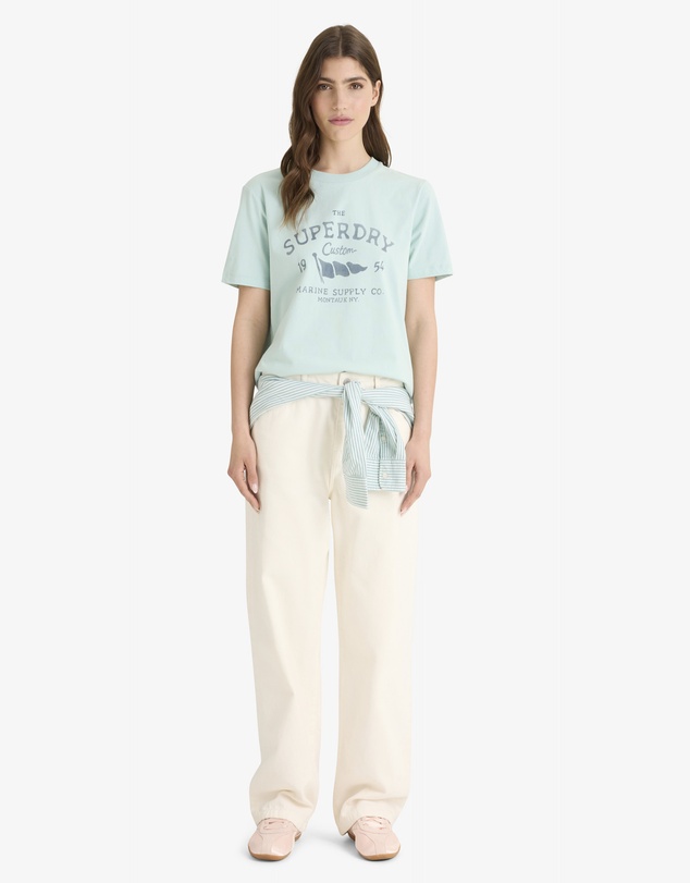 Superdry - Heritage Hamptons Graphic Tee