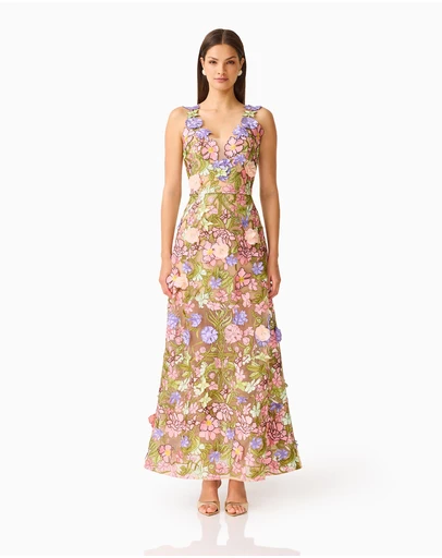 Elliatt - Fiora A Line Gown