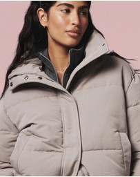 Cotton On Body Active - THE MOTHER PUFFER SOFT TOUCH JACKET