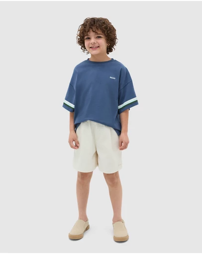 Seed Heritage - Stripe Sleeve Tee