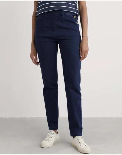 Seasalt - Seasalt Cornwall Blue Waterdance Trousers