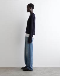 COS - Layered Merino Wool Jumper