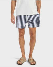 Academy Brand - Stripe Teamster Boardy