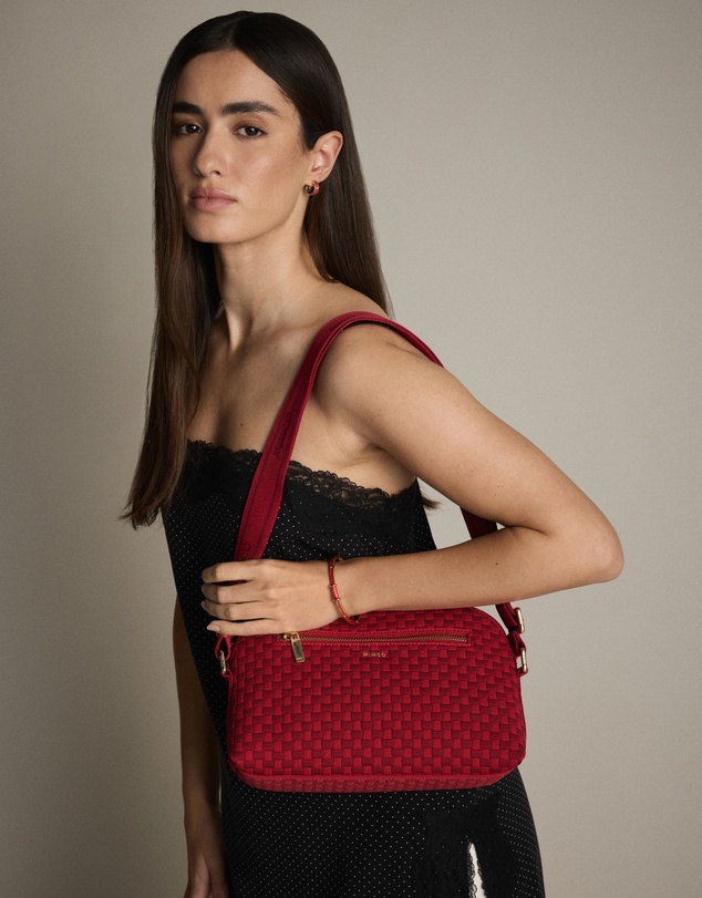 MIMCO - Squad Woven Crossbody Bag