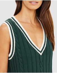 The Upside - Santa Fe Julia V Neck Vest