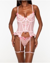 One Empire - Belle Pink Bodysuit