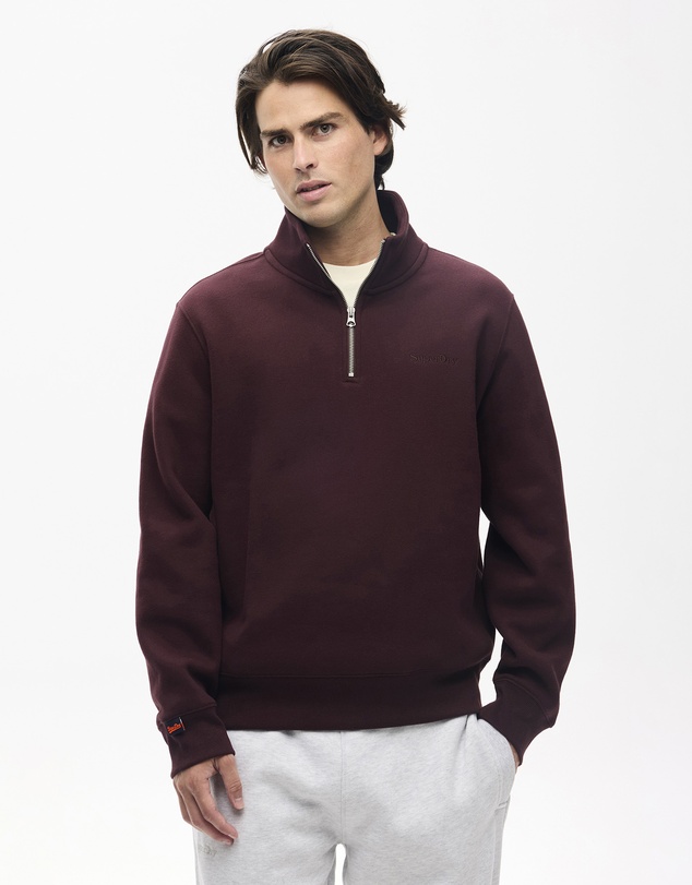 Superdry - Slim Fit Essential Half Zip