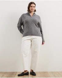 Atmos&Here Curvy - Evie Knit Jumper