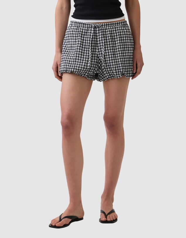 GAP - Seersucker Bubble Shorts