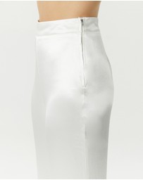 Third Form - Satin Flare Trousers