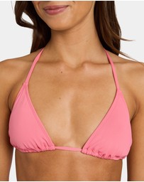 Roxy - Womens Beach Classics Tiki Tri Bikini Top