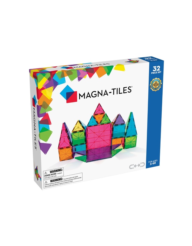 Magna-Tiles - MAGNA-TILES - Classic - 32 Piece Set