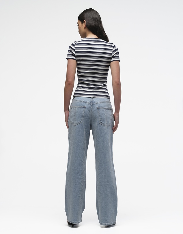 JACANDMOOKI - Isabel Rib Tee