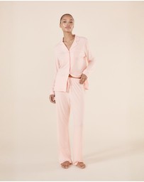 Gingerlilly - Tessa Bamboo Long PJ set