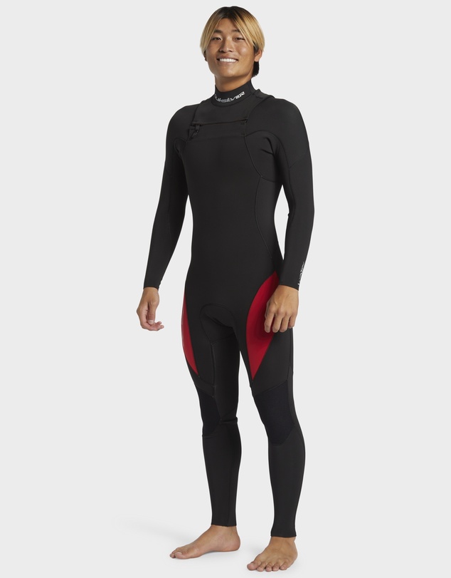 Quiksilver - Mens 4/3mm Mercury Chest Zip GBS Wetsuit