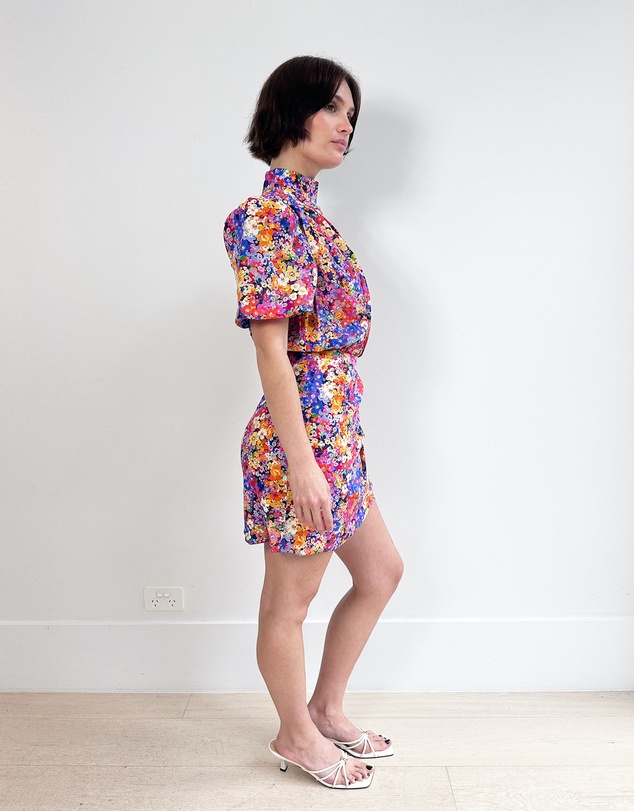 Cirkular - Pre-Loved - Rebecca Vallance Through The Grapevine Mini Dress