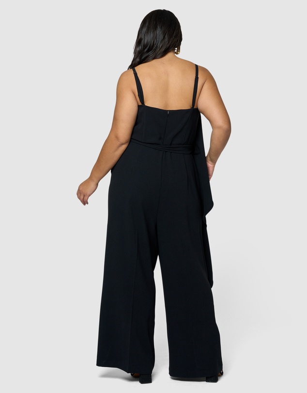 Pink Dusk by Curve Project - Love Takes Over Jumpsuit