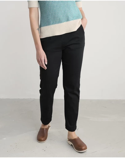 Seasalt - Seasalt Cornwall Black Waterdance Trousers