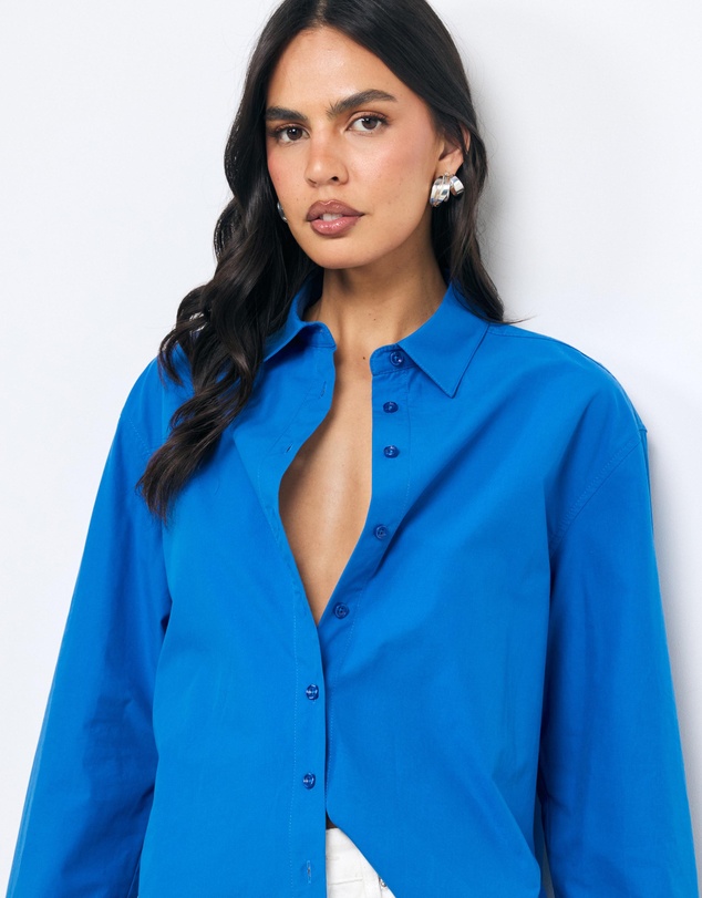 AERE - Freya Oversized Organic Cotton Shirt