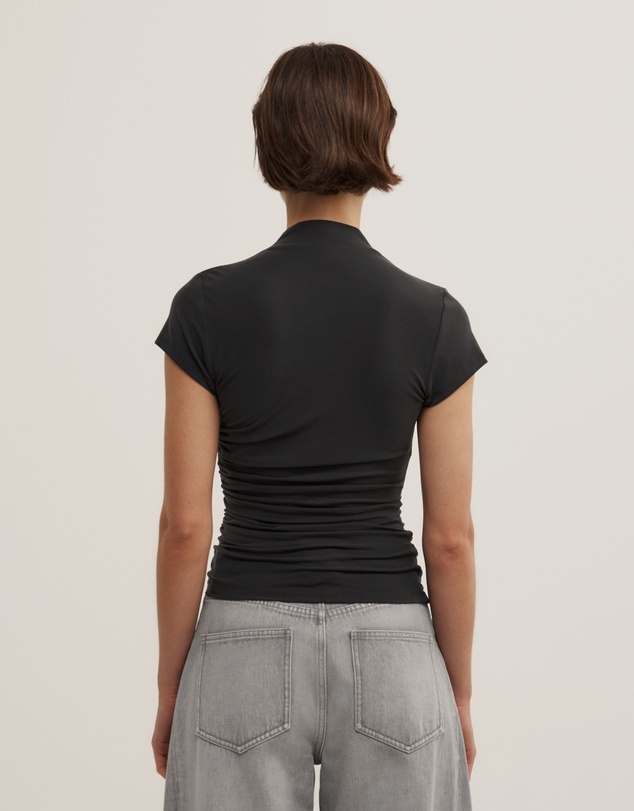 Witchery - Wrap Cap Sleeve T-shirt