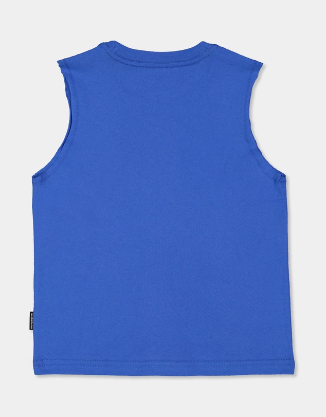 Quiksilver - Boys 2 to 7 Black Mamba Muscle Shirt