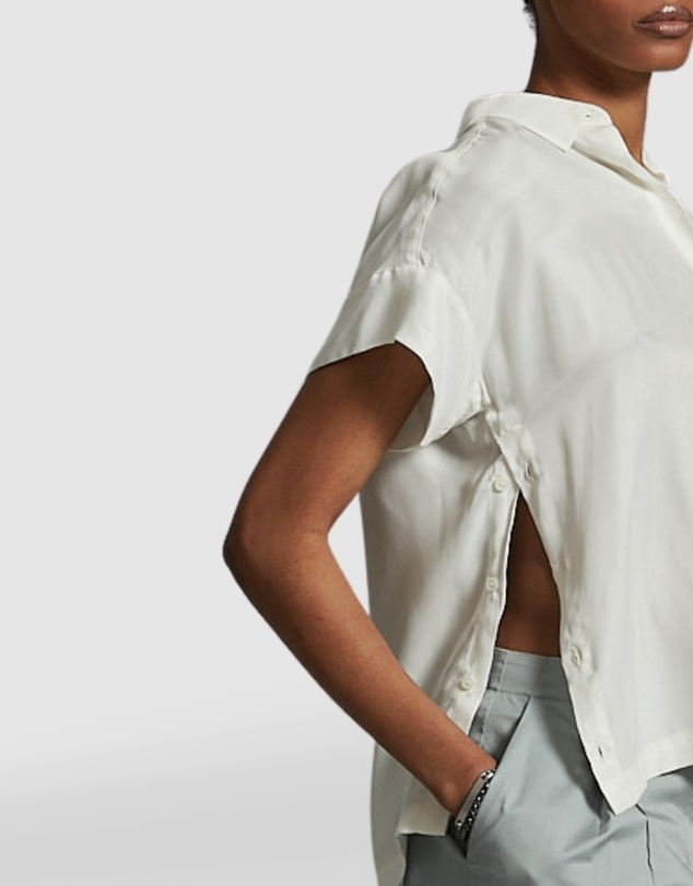 Nique - Lotus Button Shirt