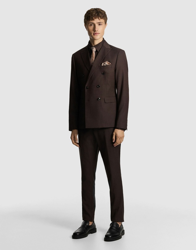 yd. - Luiji Double Breasted Suit Jacket