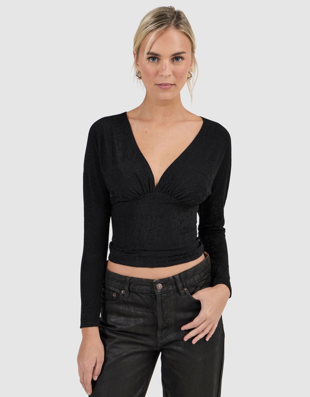 Rolla's - Franca Long Sleeve Top