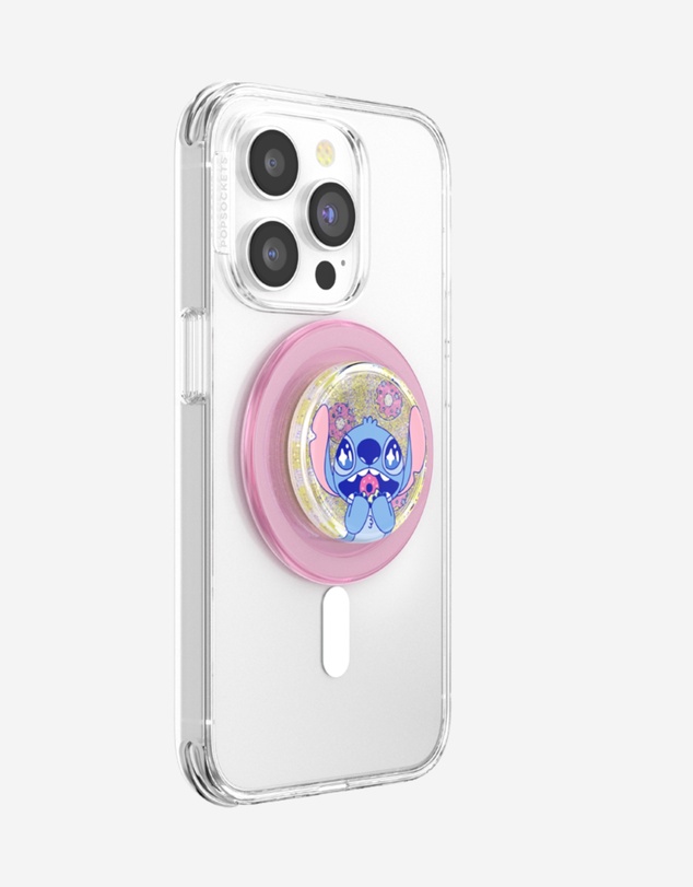 PopSockets - Disney PopGrip MagSafe Phone Grip Holder + Magnetic Adapter Ring