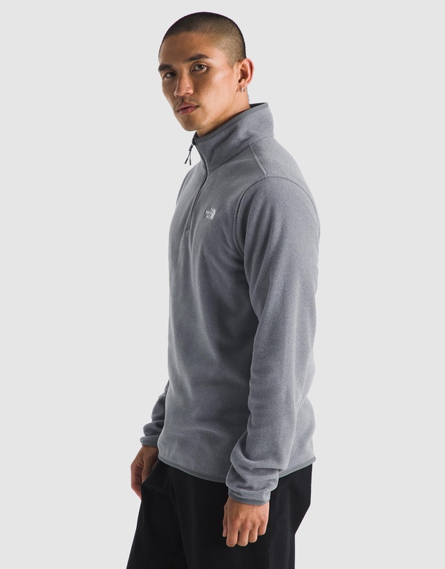 The North Face - Glacier Fleece Quarter Zip Jacket