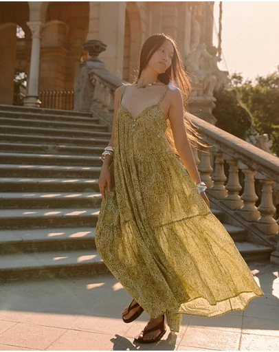 KINGA CSILLA - Viper Neroli Maxi Dress