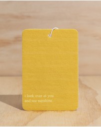 The Commonfolk Collective - I See Sunshine Air Freshener - 3 Pack
